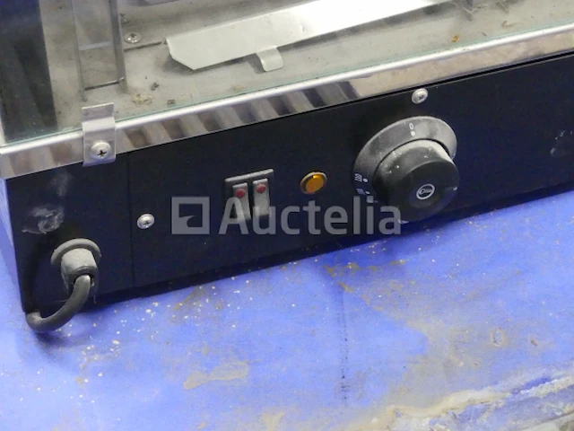 Caterchef 680070 verwarmde vitrine (pie warner r60-2) - afbeelding 6 van  7