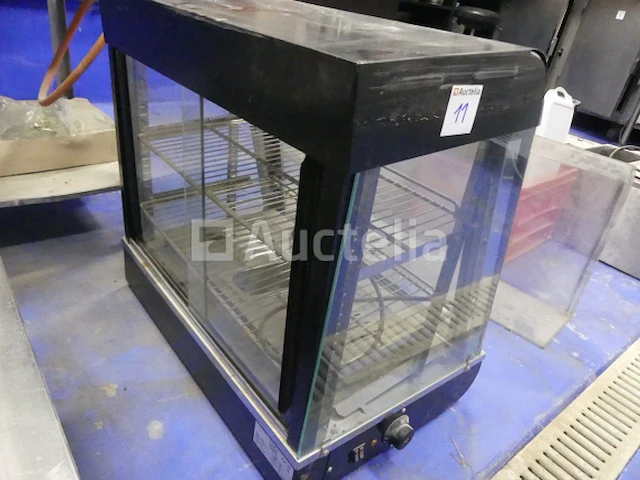 Caterchef 680070 verwarmde vitrine (pie warner r60-2) - afbeelding 7 van  7