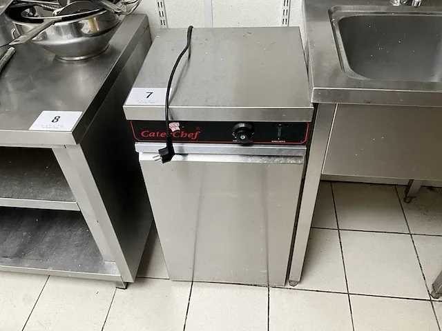 Caterchef 688051 warmhoudkast - afbeelding 1 van  5