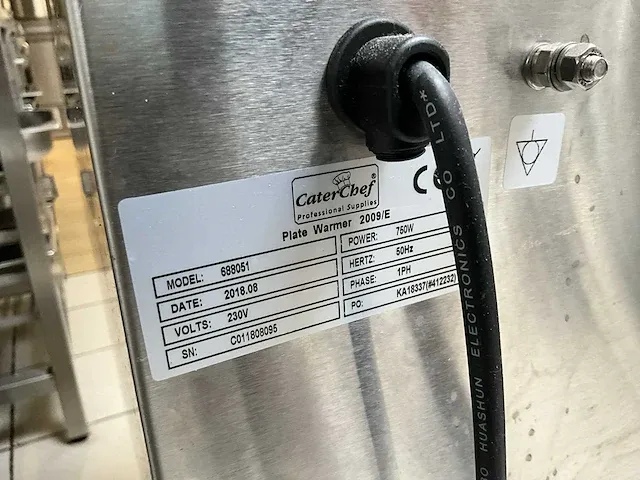 Caterchef 688051 warmhoudkast - afbeelding 5 van  5
