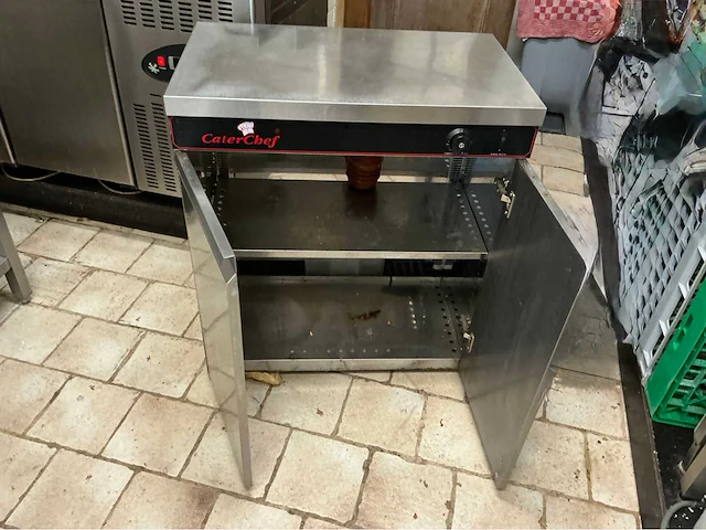 Caterchef borden verwarmkast - afbeelding 1 van  4