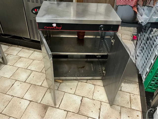 Caterchef borden verwarmkast - afbeelding 2 van  4