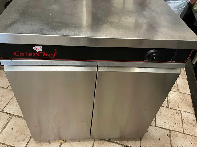 Caterchef borden verwarmkast - afbeelding 3 van  4