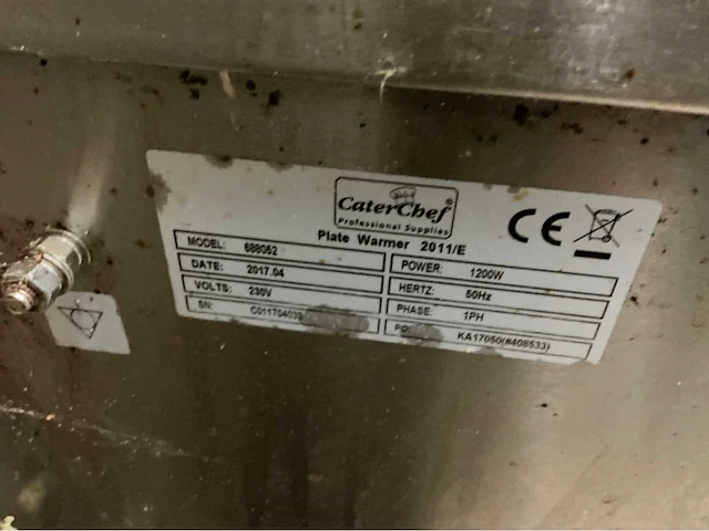 Caterchef borden verwarmkast - afbeelding 4 van  4
