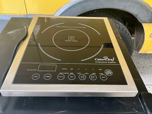 Caterchef bt-200e inductiekookplaat - afbeelding 1 van  2
