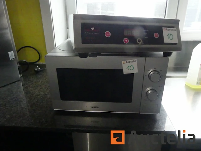 Caterchef draagbare inductiekookplaat 688060 - afbeelding 1 van  7
