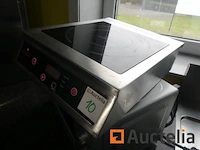 Caterchef draagbare inductiekookplaat 688060 - afbeelding 3 van  7