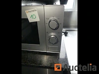 Caterchef draagbare inductiekookplaat 688060 - afbeelding 4 van  7