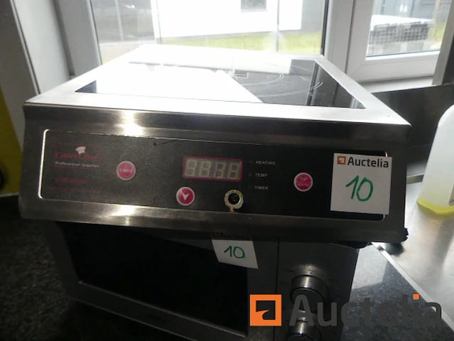 Caterchef draagbare inductiekookplaat 688060 - afbeelding 6 van  7