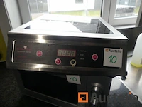 Caterchef draagbare inductiekookplaat 688060 - afbeelding 6 van  7
