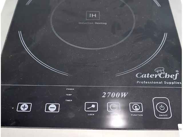 Caterchef inductieplaat - afbeelding 2 van  4