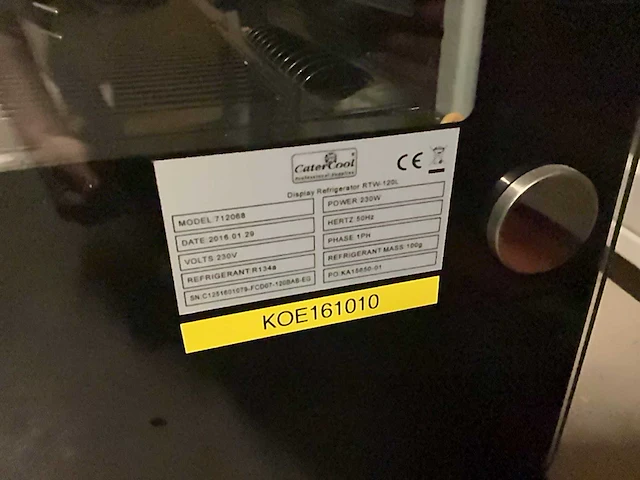 Catercool - display koeling / toonbank / vitrine - afbeelding 2 van  5