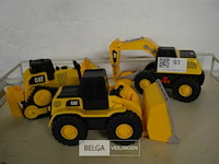 Caterpilaar machine 3 stuks - afbeelding 1 van  5