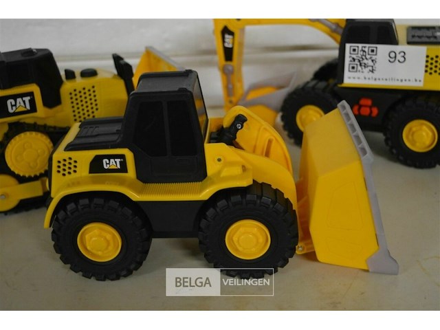 Caterpilaar machine 3 stuks - afbeelding 2 van  5