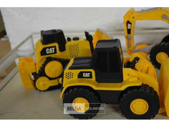 Caterpilaar machine 3 stuks - afbeelding 3 van  5
