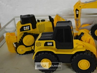 Caterpilaar machine 3 stuks - afbeelding 3 van  5