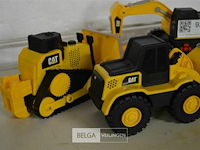 Caterpilaar machine 3 stuks - afbeelding 4 van  5