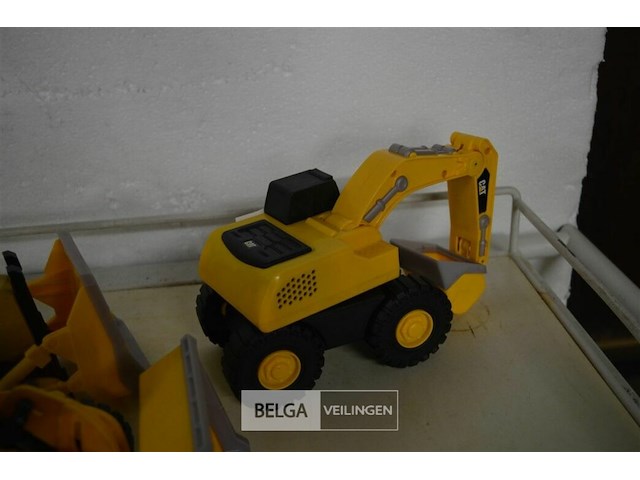 Caterpilaar machine 3 stuks - afbeelding 5 van  5