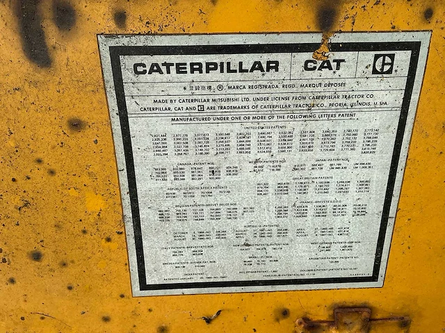 Caterpilar - d3 - bulldozer - afbeelding 6 van  16