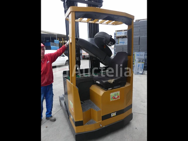 Caterpilar nr14 vorkheftruck - afbeelding 10 van  16