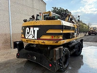 Caterpillar - 2000 - m315 - banden graafmachine - afbeelding 4 van  10
