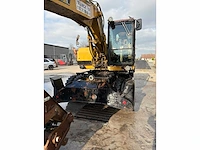 Caterpillar - 2000 - m315 - banden graafmachine - afbeelding 6 van  10