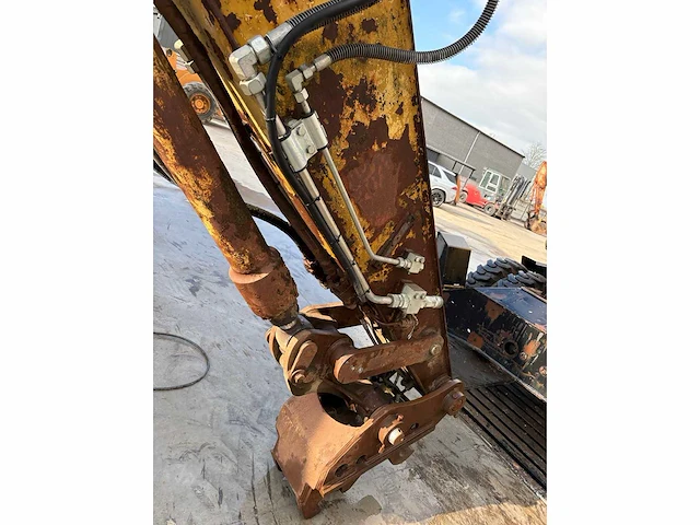 Caterpillar - 2000 - m315 - banden graafmachine - afbeelding 7 van  10