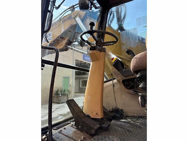 Caterpillar - 2000 - m315 - banden graafmachine - afbeelding 9 van  10
