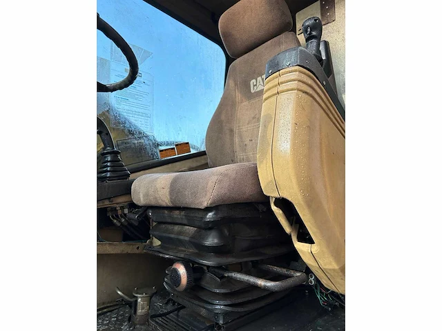 Caterpillar - 2000 - m315 - banden graafmachine - afbeelding 10 van  10