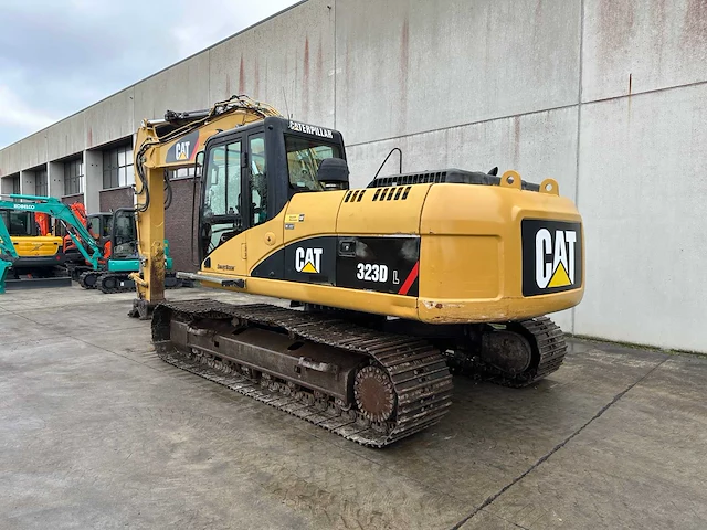 Caterpillar - 2008 - 323dl - rupsgraafmachine - afbeelding 56 van  59