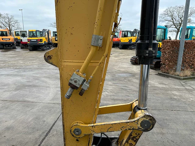 Caterpillar - 2008 - 323dl - rupsgraafmachine - afbeelding 5 van  59