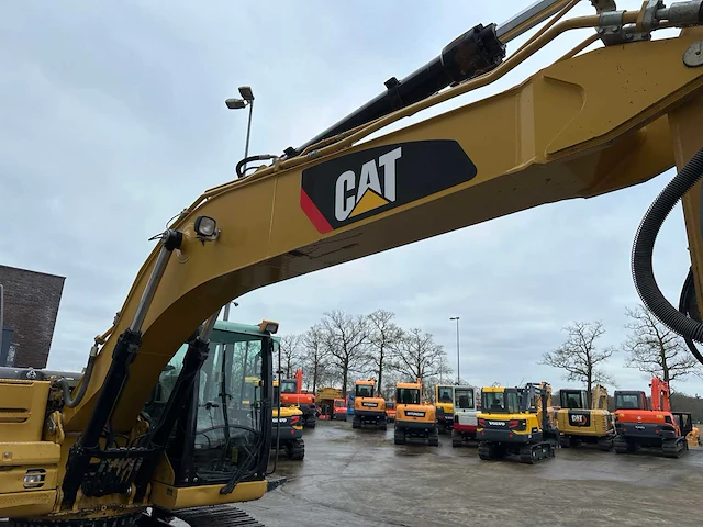 Caterpillar - 2008 - 323dl - rupsgraafmachine - afbeelding 7 van  59
