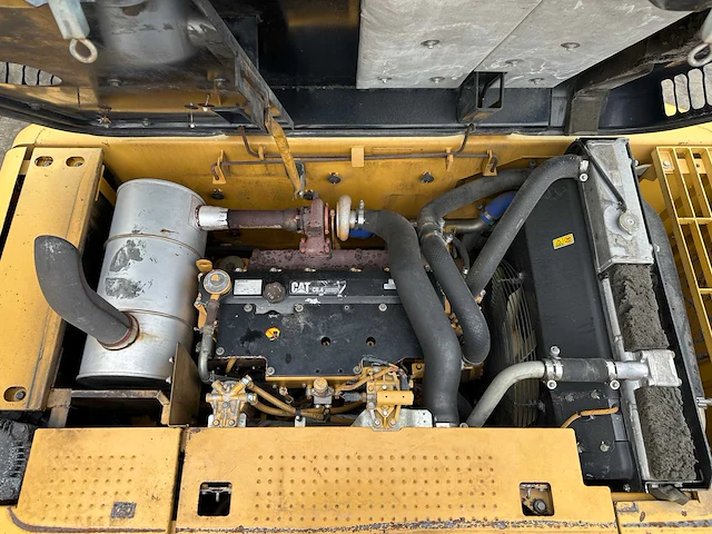Caterpillar - 2008 - 323dl - rupsgraafmachine - afbeelding 33 van  59