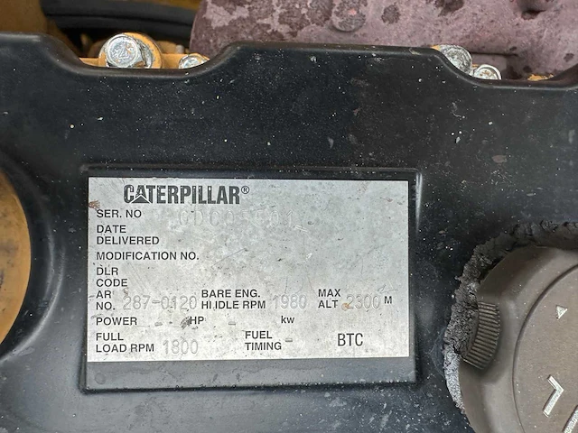 Caterpillar - 2008 - 323dl - rupsgraafmachine - afbeelding 39 van  59