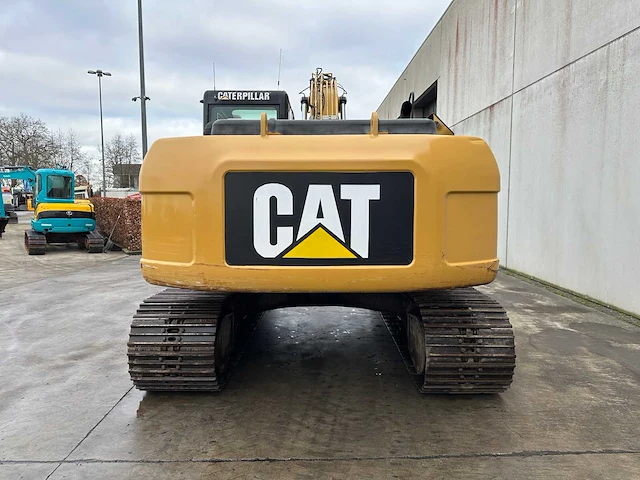 Caterpillar - 2008 - 323dl - rupsgraafmachine - afbeelding 45 van  59