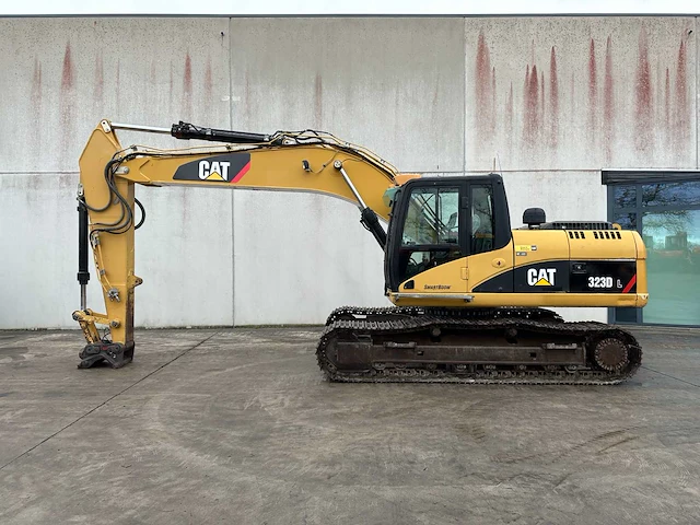 Caterpillar - 2008 - 323dl - rupsgraafmachine - afbeelding 57 van  59