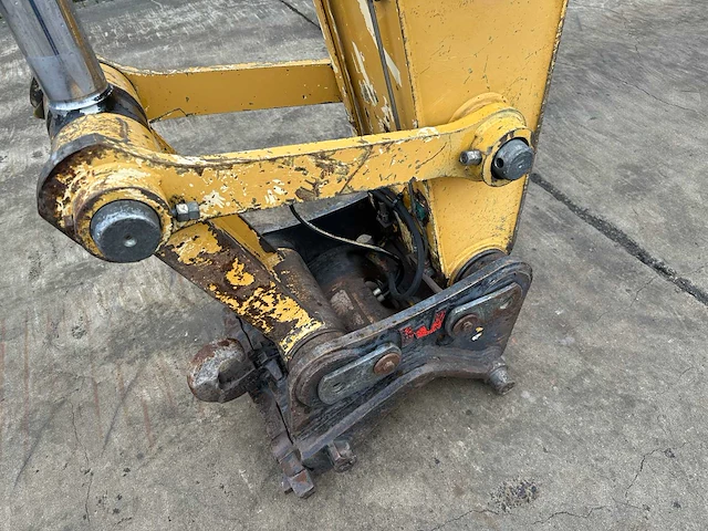 Caterpillar - 2008 - 323dl - rupsgraafmachine - afbeelding 59 van  59