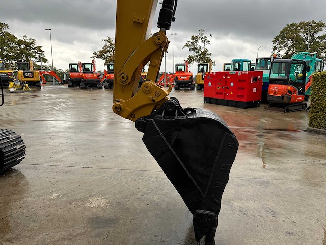 Caterpillar - 2013 - 307d - midigraafmachine - afbeelding 2 van  37