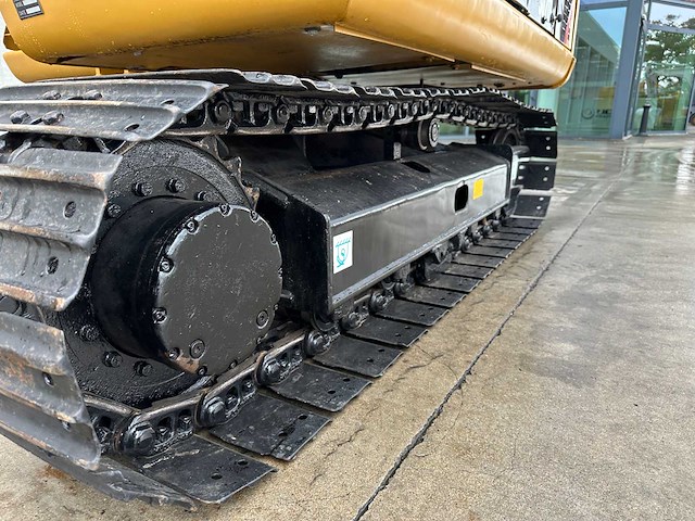 Caterpillar - 2013 - 307d - midigraafmachine - afbeelding 5 van  37