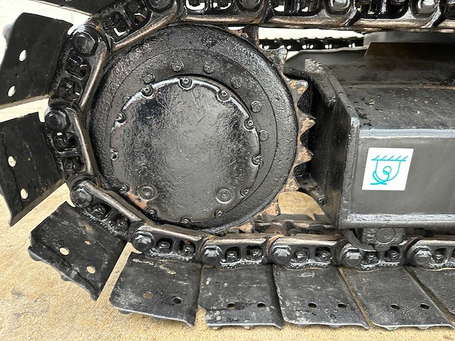 Caterpillar - 2013 - 307d - midigraafmachine - afbeelding 7 van  37