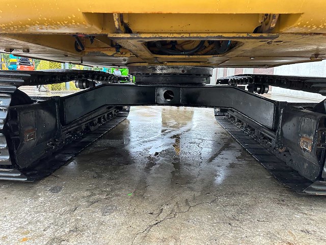 Caterpillar - 2013 - 307d - midigraafmachine - afbeelding 10 van  37