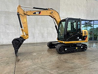 Caterpillar - 2013 - 307d - midigraafmachine - afbeelding 1 van  37