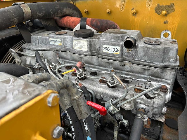 Caterpillar - 2013 - 307d - midigraafmachine - afbeelding 18 van  37