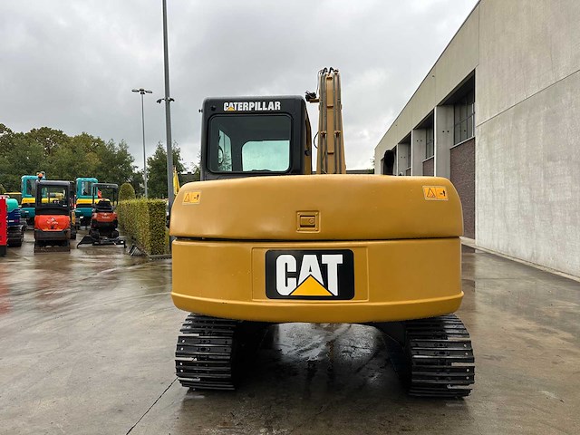 Caterpillar - 2013 - 307d - midigraafmachine - afbeelding 33 van  37