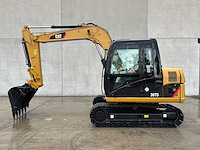Caterpillar - 2013 - 307d - midigraafmachine - afbeelding 35 van  37