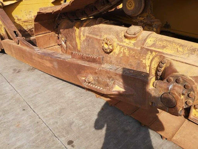 Caterpillar - 2015 - d6t lgp - bulldozer - afbeelding 13 van  67