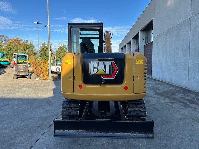 Caterpillar - 2016 - 306 - midigraafmachine - afbeelding 38 van  42