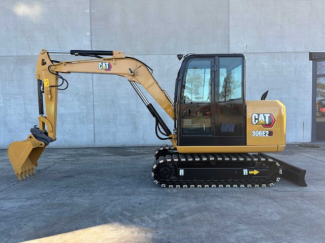 Caterpillar - 2016 - 306 - midigraafmachine - afbeelding 40 van  42