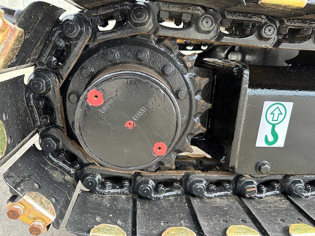 Caterpillar - 2017 - 305.5e2 - minigraafmachine - afbeelding 2 van  41