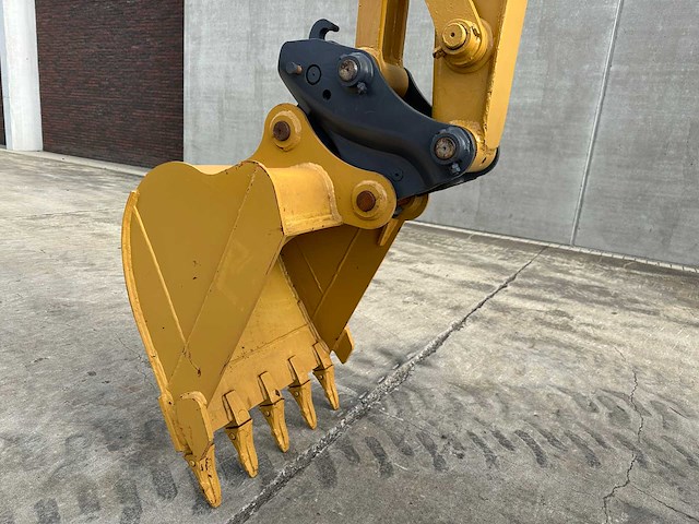 Caterpillar - 2017 - 305.5e2 - minigraafmachine - afbeelding 5 van  41